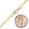 Essex St. Elongated Cable Bracelet in 18K Yellow Gold