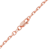 Essex St. Elongated Cable Bracelet in 14K Rose Gold