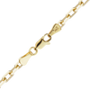 Essex St. Elongated Cable Necklace in 14K Yellow Gold