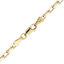 Load image into Gallery viewer, Essex St. Elongated Cable Bracelet in 14K Yellow Gold
