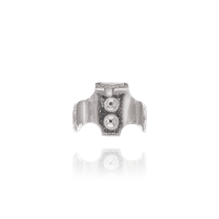 ITI NYC Large Joint for Earring Clip Backs (8 x 6 mm) (Use with EC2)