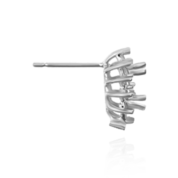 ITI NYC Oval Cluster Earrings