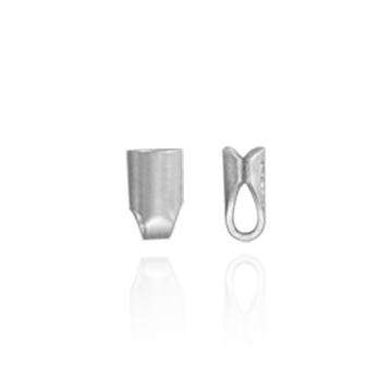 ITI NYC Round End Caps (1.5 mm - 4 mm)