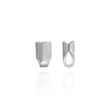 ITI NYC Round End Caps (1.5 mm - 4 mm)