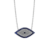 ITI NYC Evil Eye Pendant in Sterling Silver