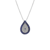 ITI NYC Evil Eye Necklace in Sterling Silver