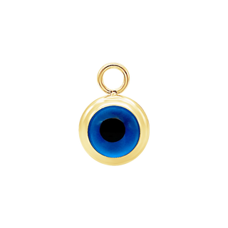 ITI NYC 14K Gold Evil Eye Pendant