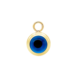 ITI NYC 14K Gold Evil Eye Pendant