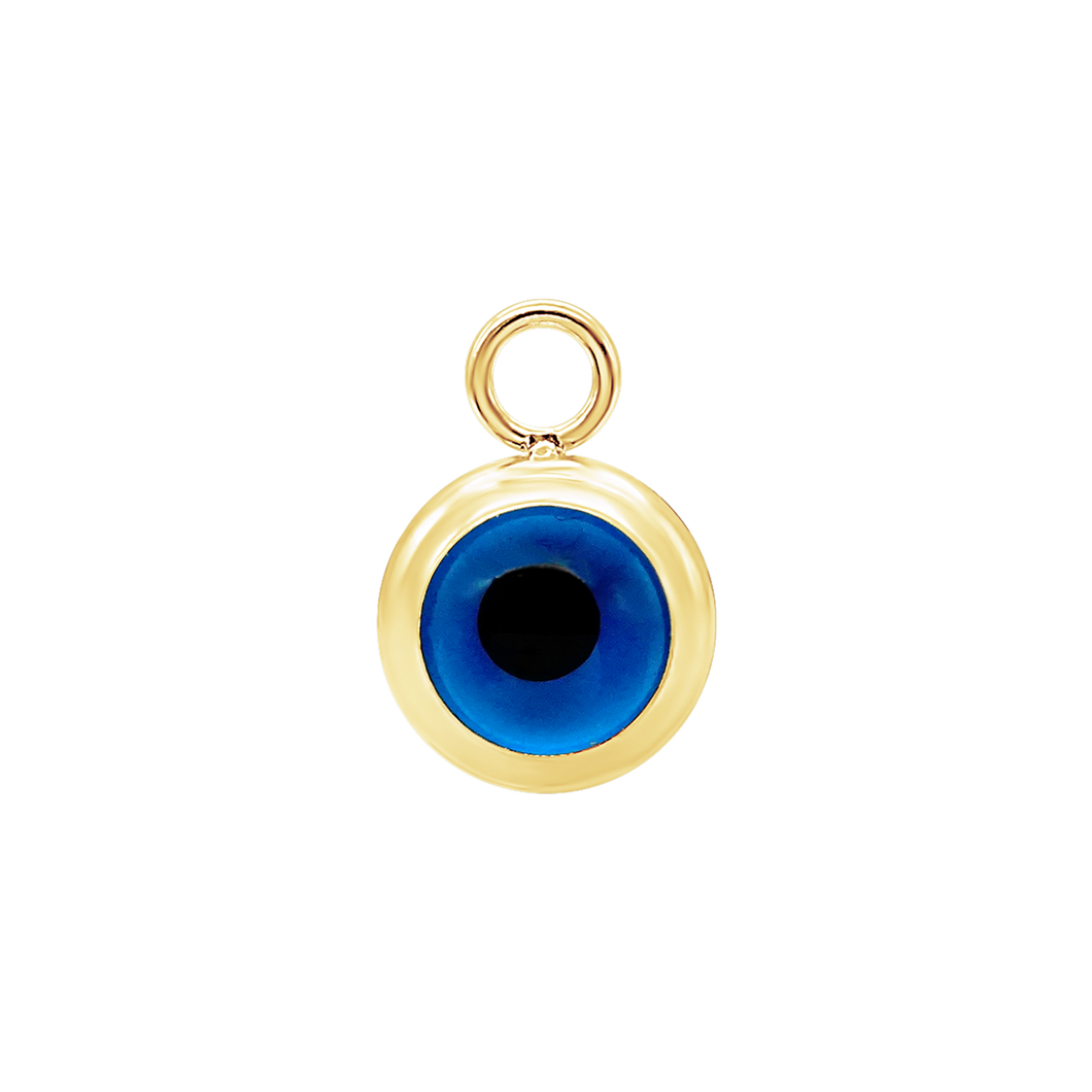 ITI NYC 14K Gold Evil Eye Pendant