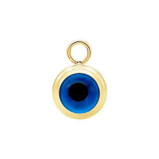 ITI NYC 14K Gold Evil Eye Pendant