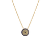 ITI NYC Evil Eye Necklace in Sterling Silver