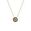 ITI NYC Evil Eye Necklace in Sterling Silver