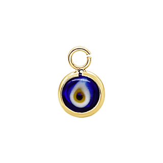 ITI NYC 14K Gold Evil Eye Pendant