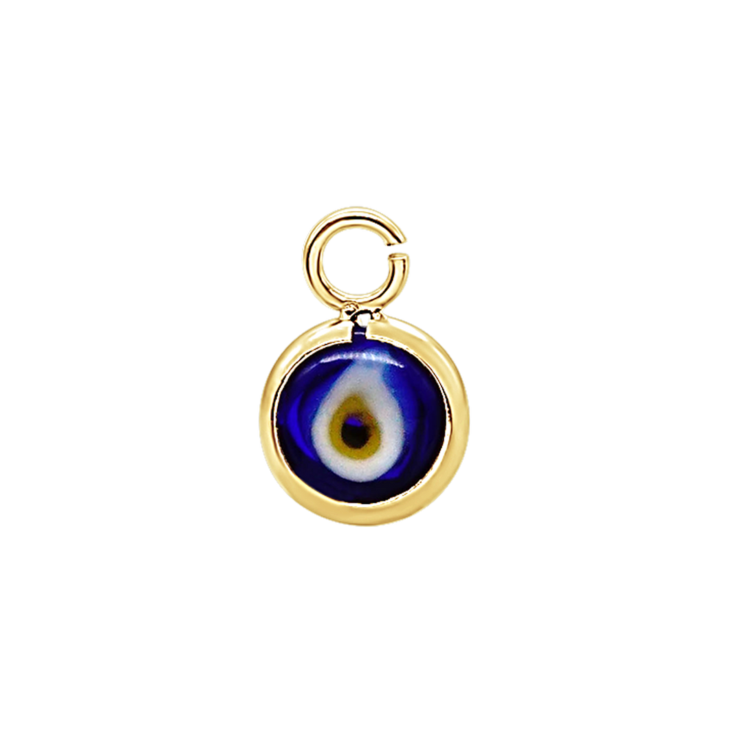 ITI NYC 14K Gold Evil Eye Pendant