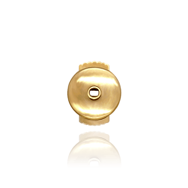 ITI NYC Straight Trigger Guardian Back (6 x 8 mm - 7 x 8 mm) (Fits Post Size .035" - .042")