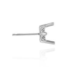 Load image into Gallery viewer, ITI NYC Emerald Filigree Earrings
