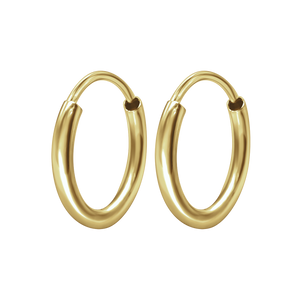 The Hudson Hoop in 14K Yellow Gold