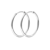 The Hudson Hoop in Sterling Silver
