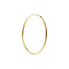 The Hudson Hoop in Gold Filled