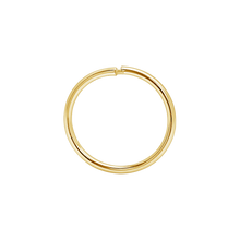 Load image into Gallery viewer, Hidden Catch Hoop Earring in Gold Filled
