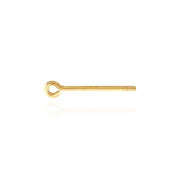 ITI NYC Hoop Wire Replacement Straight Bars (.027" x 9/16" - .027" - 1")