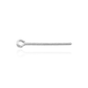 ITI NYC Hoop Wire Replacement Straight Bars (.027" x 9/16" - .027" - 1")