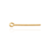 ITI NYC Hoop Wire Replacement Straight Bars (.027" x 9/16" - .027" - 1")