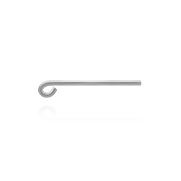 ITI NYC Hoop Wire Replacement Straight Bars (.027" x 1/2" - .027" - 3/4")