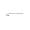 ITI NYC Hoop Wire Replacement Straight Bars (.027" x 1/2" - .027" - 3/4")