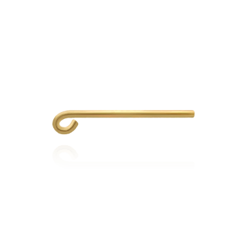 ITI NYC Hoop Wire Replacement Straight Bars (.027" x 1/2" - .027" - 3/4")