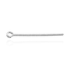 ITI NYC Hoop Wire Replacement Straight Bars (.027" x 9/16" - .027" - 1")