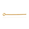 ITI NYC Hoop Wire Replacement Straight Bars (.027" x 9/16" - .027" - 1")