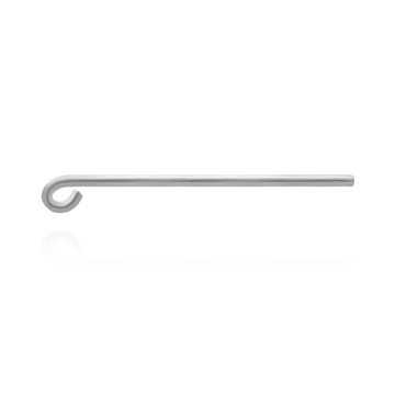 ITI NYC Hoop Wire Replacement Straight Bars (.027" x 1/2" - .027" - 3/4")