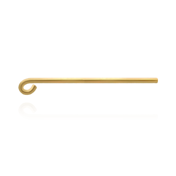 ITI NYC Hoop Wire Replacement Straight Bars (.027" x 1/2" - .027" - 3/4")