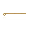 ITI NYC Hoop Wire Replacement Straight Bars (.027" x 1/2" - .027" - 3/4")