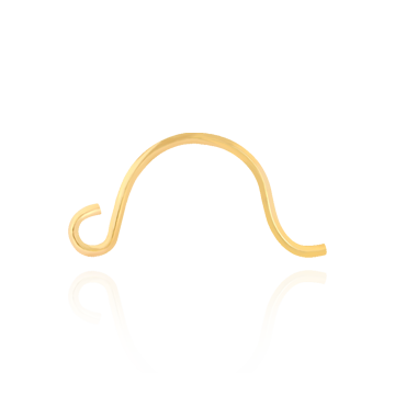 ITI NYC Hoop Wire Replacement Curve and U-Wires (.021" x 1/2")