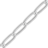 Bulk / Spooled Elongated Curb Cable Chain in Sterling Silver (1.40 mm - 3.30 mm)