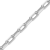 Bulk / Spooled Elongated Diamond Cut Cable Chain in Sterling Silver (1.80 mm - 2.50 mm)
