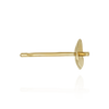 ITI NYC Pearl Cup Earrings with Peg