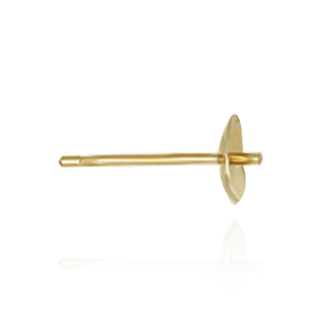 ITI NYC Pearl Cup Earrings with Peg