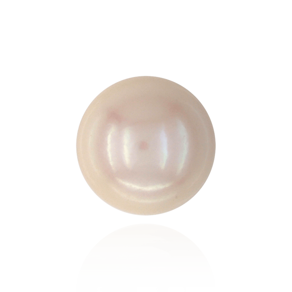 ITI NYC Pearl Cup Earrings with Peg