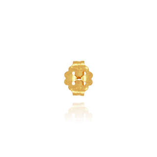 ITI NYC Push On Thread Off (Screw) Ear Back (7 x 3 mm) (Fits Post Size .030")