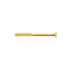 ITI NYC Push On Thread Off (Screw) Ear Post (.030" x 3/8")