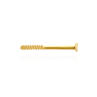ITI NYC Push On Thread Off (Screw) Ear Post (.030" x 3/8")