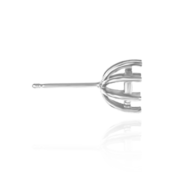 ITI NYC Round Eight Prong Earrings