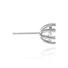 Load image into Gallery viewer, ITI NYC Round Eight Prong Earrings
