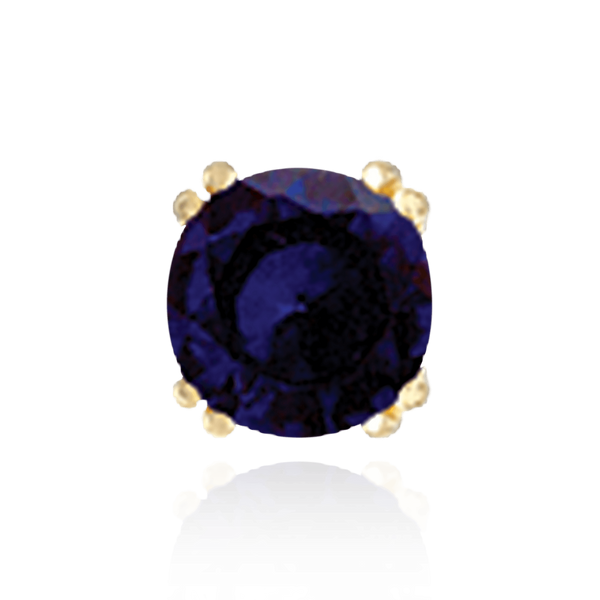 14K Gold ITI NYC Round Four Prong Twin Wire Earrings