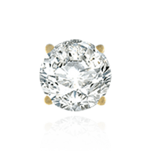 Load image into Gallery viewer, 14K Gold ITI NYC Round Four Prong Filigree Earrings
