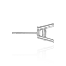 Load image into Gallery viewer, ITI NYC Round Four Prong Heavy Weight Basket Earrings
