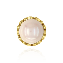 Load image into Gallery viewer, ITI NYC Fancy Pearl Cup Earrings (Metal Mold)
